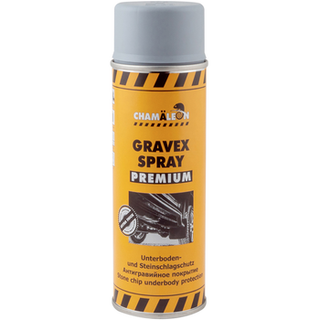 Антигравийное покрытие | Chamaeleon Gravex Spray Premium | Аэрозоль 500 мл — Серый
