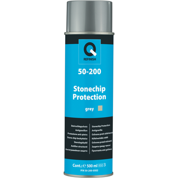Антигравийное покрытие | Q-Refinish 50-200 | Аэрозоль 500 мл — Серый
