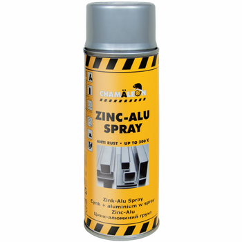 Грунт с цинком и алюминием | Chamaeleon Zinc-Alu Spray | Аэрозоль 400 мл