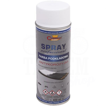 Грунт-наполнитель | Champion Spray Professional | Аэрозоль 400 мл | Белый