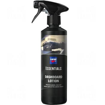 Поліроль для панелі приладів | Cartec Essentials Dashboard Lotion | Спрей 500 мл