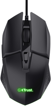 Мышь Trust GXT 109 FELOX USB Black (TR25036)