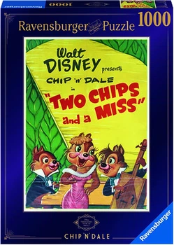 Пазл Ravensburger Disney Chip and Dale 1000 шт. (16856)
