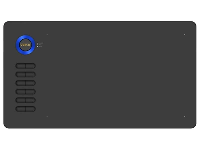 Графический планшет VEIKK A15 Black/Blue