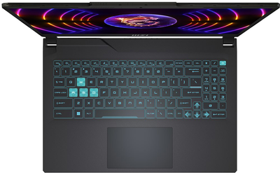 Ноутбук MSI Cyborg 15 (A12VE-016XPL) Black