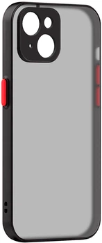 Чохол для смартфона ArmorStandart Frosted Matte для Apple iPhone 14 Plus Black (ARM64474)