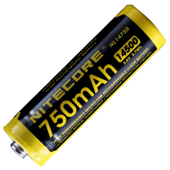 Акумулятор 14500 (750mAh) Nitecore NL1475R