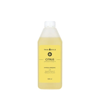 Профессиональное массажное масло Thai Oils «Citrus» 1000 ml (2210)