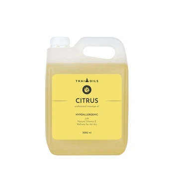 Профессиональное массажное масло Thai Oils «Citrus» 3000 ml (2211)