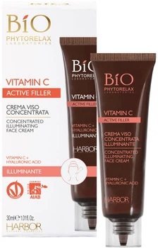 Концентрированный крем-филлер Phytorelax Laboratories Active filler concentrated face cream - Vitamin С 30 мл (8030976030093)