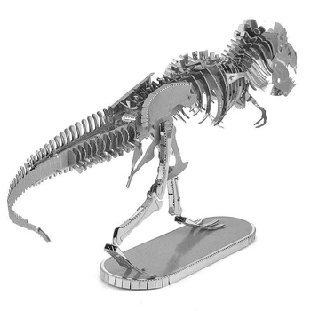 Металлический 3D-пазл Piececu Тиранозавр Рекс