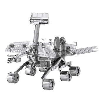 Металлический 3D-пазл Piececu Марсоход