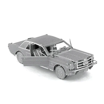 Металлический 3D-пазл Piececu Ford Mustang 1964