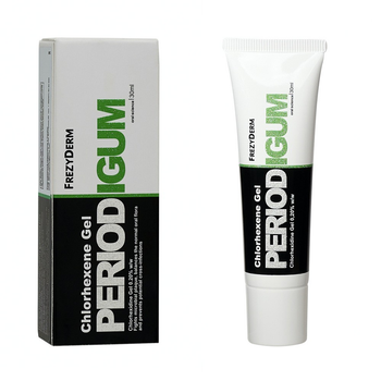 Гель FrezyDerm Periodigum для зубов и десен, 30 мл