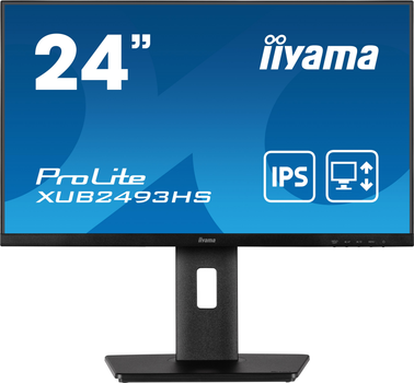 Monitor 23,8" iiyama ProLite XUB2493HS-B5