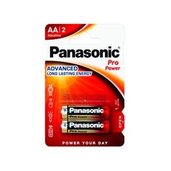 Батарейки алкалайн Panasonic Pro Power LR-6 2шт