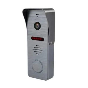Внешняя вызывная панель для видеодомофона модель MT-TUYA 94206 1000TVL (gray)
