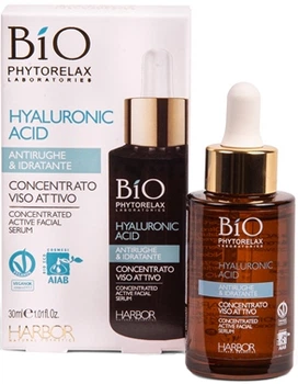 Сироватка з гіалуроновою кислотою Phytorelax Laboratories Hyaluronic acid 30 мл (8030976025204)