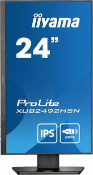 Монітор 24" iiyama ProLite XUB2492HSN-B5