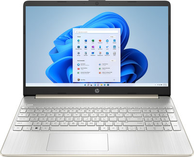 Laptop HP 15s-fq2619nw (6Y7X5EA) Gold