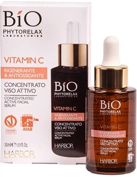Регенерирующая сыворотка с коллагеном Phytorelax Laboratories Vitamin C 30 мл (8030976025228)