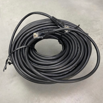 Патч-корд Gemix&nbsp;GC 1515B UTP Cat. 5e, 20 м, черный