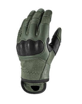 Тактические кевларовые сенсорные перчатки Spy Optics Harrier Tactical Gloves 92000 Small, Олива (Olive)