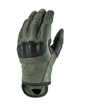 Тактичні номексові сенсорні рукавички Spy Optics Harrier Tactical FR Gloves 92000 Large, Олива (Olive)