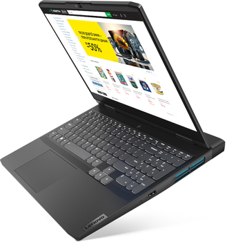 Laptop Lenovo IdeaPad Gaming 3 16ARH7 (82SC003MPB) Onyx Szary