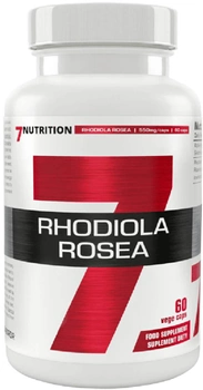 Екстракт гірської троянди 7Nutrition Rhodiola Rosea 550 мг 60 капсул (5904067876972)