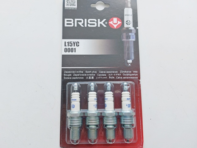 Свечи зажигания 2101-08 Super (Brisk) L15YC/0001 Brisk (L15YC0001)
