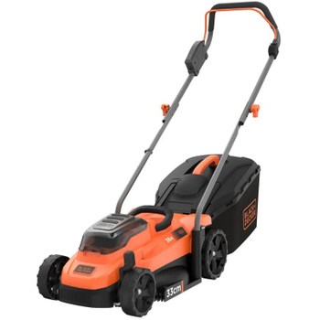 Газонокосилка Black&Decker аккумуляторная 36 В, 2.5 Ач, 32 см, 1 АКБ и ЗУ (BCMW3336L1)