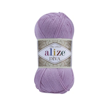 Пряжа для ручного вязания Alize DİVA (Дива)-291 розовый