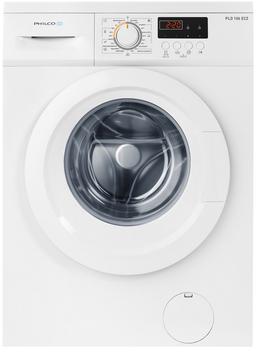 Пральна машина Philco фронтальна, 6кг, 1000, Е, 40см, дисплей, білий (PLD106ECZ)