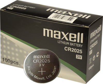 Батарейка Maxell CR2025 100 шт