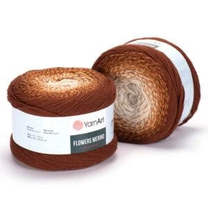 Турецька пряжа для в'язання YarnArt Flowers Merino (фловерс мерино) 537
