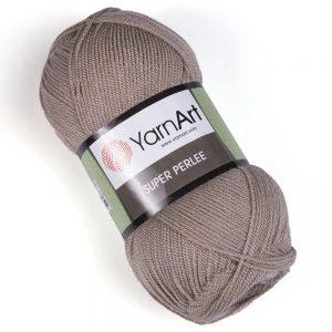 YarnArt - Super Perle (супер перле) акрил -848 світло-коричневий