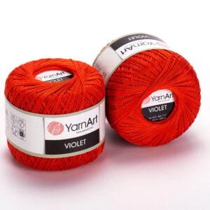 YarnArt-Violet (віолет)- 5535 оранж
