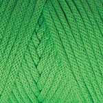 Турецкая пряжа для вязания YarnArt «Macrame Cord 3mm ( макраме.ковриков) 802 зеленый