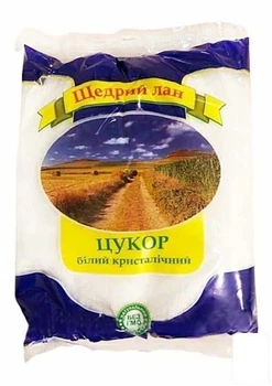 Цукор Щедрий лан 1х900 г (96154)