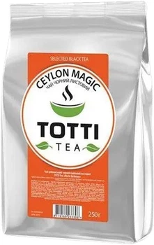 Чай черный листовой TOTTI TEA Магия Цейлона&nbsp;250 г