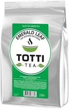 Чай зеленый листовой TOTTI TEA&nbsp;Изумрудный лист 250 г