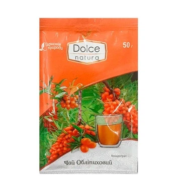 Чай концентрований Dolce Natura Обліпиха 50 г х 1 шт