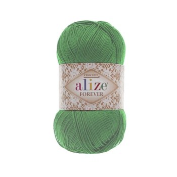 Турецька пряжа для в'язання Alize FOREVER 328 трава
