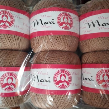 Турецька пряжа для в'язання Madame Tricote (МАКСІ) мерсеризує