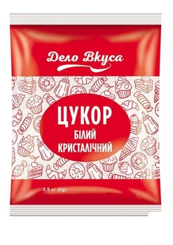 Цукор Діло Смаку 1х900 г (96792)