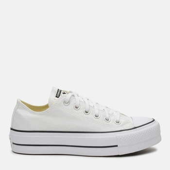 Женские кеды низкие Converse Chuck Taylor All Star Lift 560251C 36 (5.5US) 22.5 см Белые (888755249468)