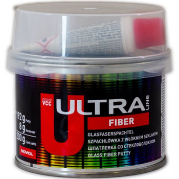 Шпаклевка с стекловолокном | Ultra Line Fiber | Банка 200 г