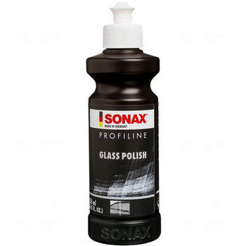 Полірувальна паста для скла з оксидом церію | Sonax Profiline Glass Polish | Пляшка 250 мл