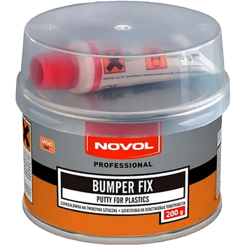 Шпаклевка для пластика | Novol Bumper Fix | Банка 200 г